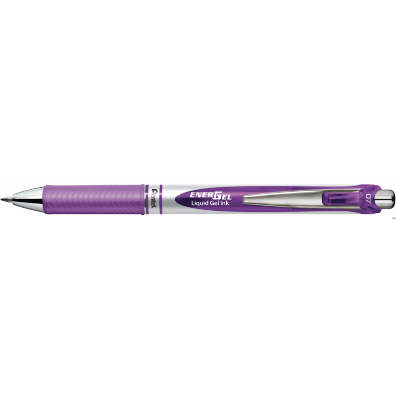 Pióro kulkowe 0,7 mm fioletowe EnerGel BL77-V Pentel