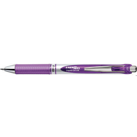 Pióro kulkowe 0,7 mm fioletowe EnerGel BL77-V Pentel