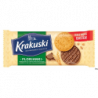 Krakuski Florianki herbatniki w czekoladzie mlecznej 171 g z mąki pełnoziarnistej