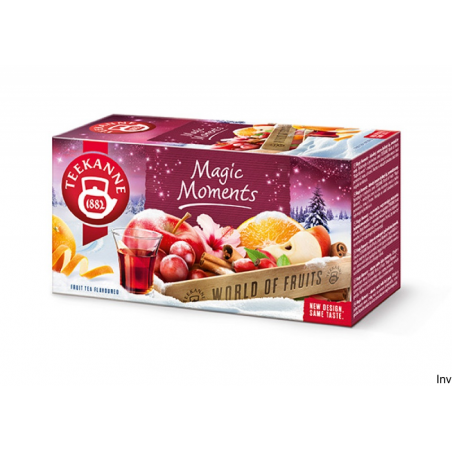Herbata owocowa TEEKANNE Magic Moments 20 torebek