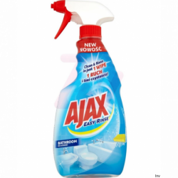 Ajax Płyn do czyszczenia łazienek 750 ml, bez smug i plam, błyszczące powierzchnie