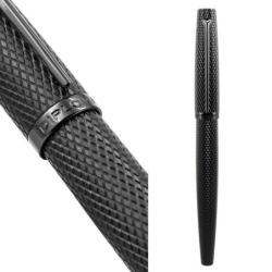 Pióro kulkowe DIPLOMAT Viper, guilloche, czarne