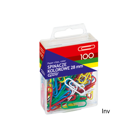 Spinacz okrągły R28 kolor T4 110-1139 GRAND