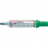 Marker zielony PENTEL MW50M-D z systemem ponownego napełniania do tablic, grubość końcówki 6 mm