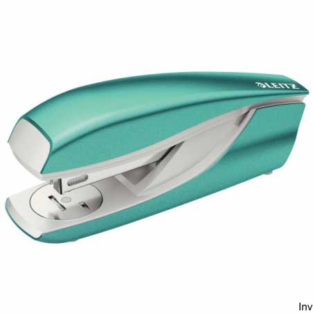 Zszywacz Leitz NEXXT 55021 turkusowy metalowy 24/26/6 do biura z innowacyjną technologią 30k sztuk
