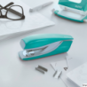 Zszywacz Leitz NEXXT 55021 turkusowy metalowy 24/26/6 do biura z innowacyjną technologią 30k sztuk
