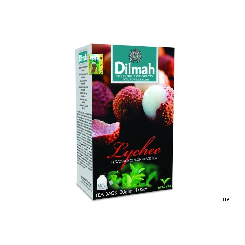 Herbata Dilmah Aromat Lychee 20 saszetek po 1,5g