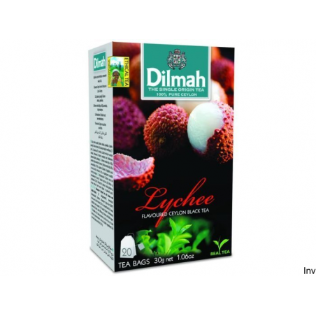 Herbata Dilmah Aromat Lychee 20 saszetek po 1,5g
