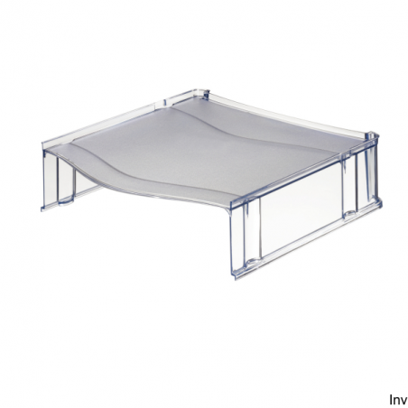 Dystanser Leitz 52340092 do półek, zwiększający wysokość o 60 mm, pasujący do Esselte i Leitz
