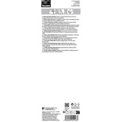 Ultra odporna podkładka filcowa SCOTCH, prostokąt, 215x80mm, 1 szt., czarny