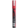 Marker kredowy Uni PWE-5M czerwony 1,8-2,5 mm do tablic i szkła