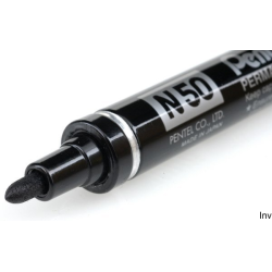 Marker permanentny czarny...
