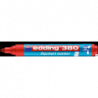 Edding Marker flipchart okrągły 1,5-3 mm czerwony 380/002/CZ do pisania na papierze