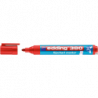 Edding Marker flipchart okrągły 1,5-3 mm czerwony 380/002/CZ do pisania na papierze