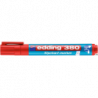 Edding Marker flipchart okrągły 1,5-3 mm czerwony 380/002/CZ do pisania na papierze