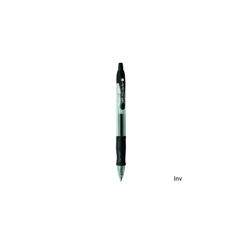 Długopis żelowy BIC Gel-ocity Original niebieski 0,7 mm z kauczukowym uchwytem