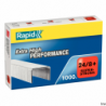 Zszywki Rapid Super Strong 24/8+, 1000 sztuk, do zszywaczy HeavyDuty, długość nóżki 8,5 mm