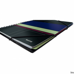 Kołonotatnik Leitz Be Mobile EXECUTIVE A4 kratka 80 kartek 90 gsm PP