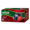 Vitax Herbata Inspirations Owoce Leśne 20 torebek po 2 g