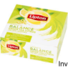 Lipton Herbata Zielona Cytrynowa 100 Kopert Foliowych