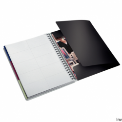 Kołonotatnik Leitz Be Mobile EXECUTIVE A4 kratka 80 kartek 90 gsm PP
