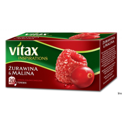 Vitax Herbata Żurawina &...