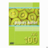 Papier xero niebieski A4 100g 100 arkuszy Kreska