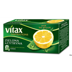 Vitax Herbata zielona z...