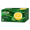 Vitax Herbata zielona z cytryną 20 saszetek 30g