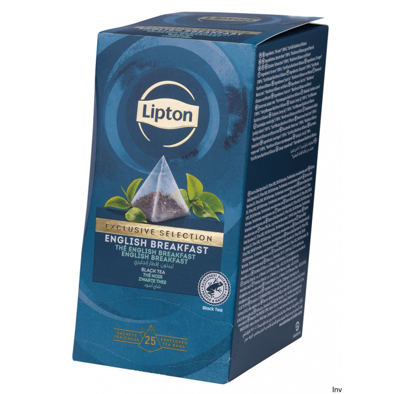 Herbata Lipton Pyramid English Breakfast 25 kopert