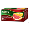 Herbata Vitax Inspirations Grejpfrut i Pomarańcza 20 torebek po 2 g