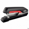 Zszywacz Rapid Supreme S17 czarno-czerwony do 30 kartek z technologią Super Flat Clinch