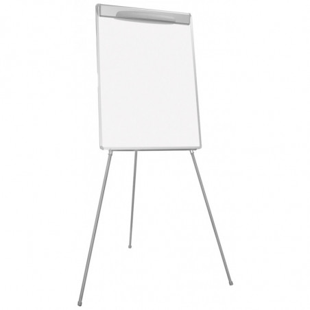 Flipchart na trójnogu BI-OFFICE, 70x102cm, tablica suchoś. -magn., z wyciąganym ramieniem