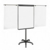 Flipchart mobilny BI-OFFICE, 70x102cm, tablica suchoś. -magn., z wyciąganymi ramionami