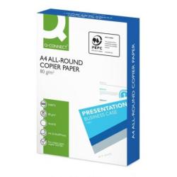 PAKIET Papier ksero Q-CONNECT All-Round, A4, klasa C, 80gsm, 500 ark.