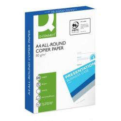 PAKIET Papier ksero Q-CONNECT All-Round, A4, klasa C, 80gsm, 500 ark.