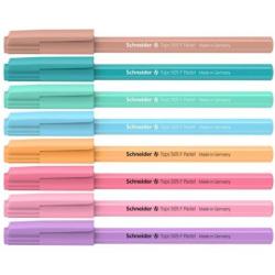 PAKIET Długopis SCHNEIDER Tops 505, F, 1 szt., mix kolorów pastelowych