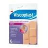 Plastry na otarcia VISCOPLAST Komfort, 2 rozmiary, kopertka, 6szt.