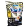 Tabletki do zmywarki FINISH Ultimate Plus, 45 szt., lemon