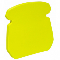Bloczek samoprzylepny DONAU, 1x50 kart., telefon, zawieszka, żółty