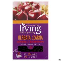 Herbata czarna IRVING...