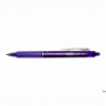 Pióro kulkowe Pilot Frixion Clicker fioletowe, wymazywalne, grubość linii 0,35 mm