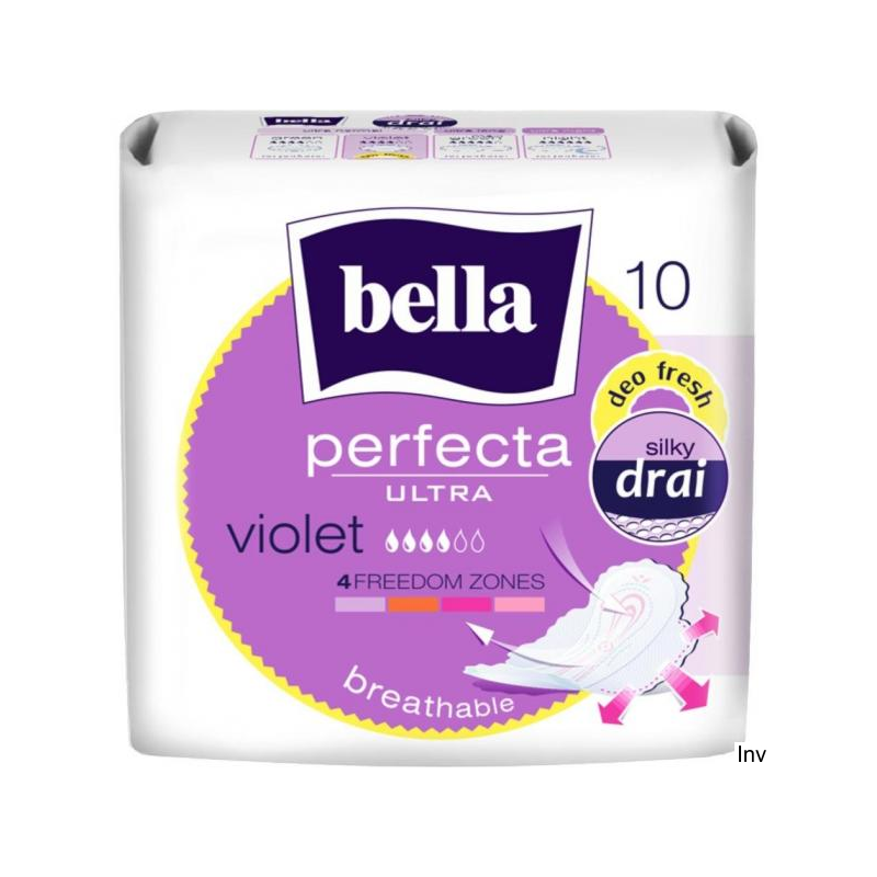 Podpaski Bella Perfecta ultra ROSE 10 sztuk