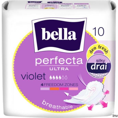 Podpaski Bella Perfecta ultra ROSE 10 sztuk