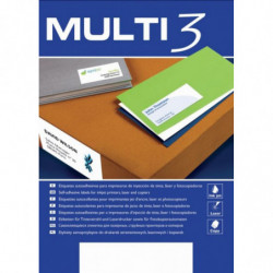 Etykiety uniwersalne MULTI...