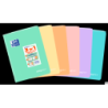 Zeszyt Oxford PP Easybook pastel A5 60 kartek 90g linia z marginesem