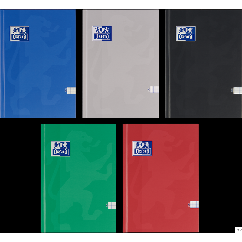 Brulion Oxford Esse A5 96 kartek 90 g kratka 5x5 mm