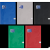 Brulion Oxford Esse A5 96 kartek 90 g kratka 5x5 mm