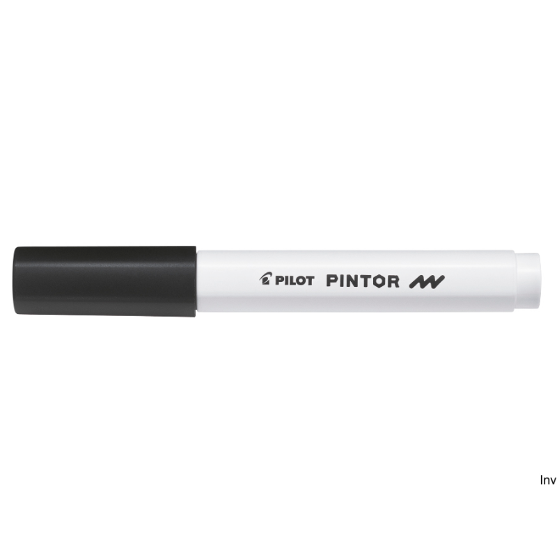 Marker czarny PINTOR F 2,9 mm Pilot do pisania po różnych powierzchniach