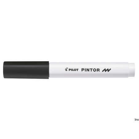 Marker czarny PINTOR F 2,9 mm Pilot do pisania po różnych powierzchniach